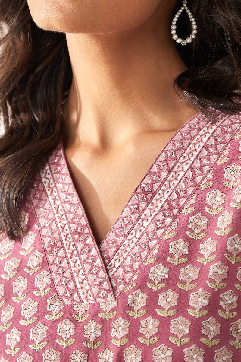 Gauhar Roohi Sanganeri Kurta