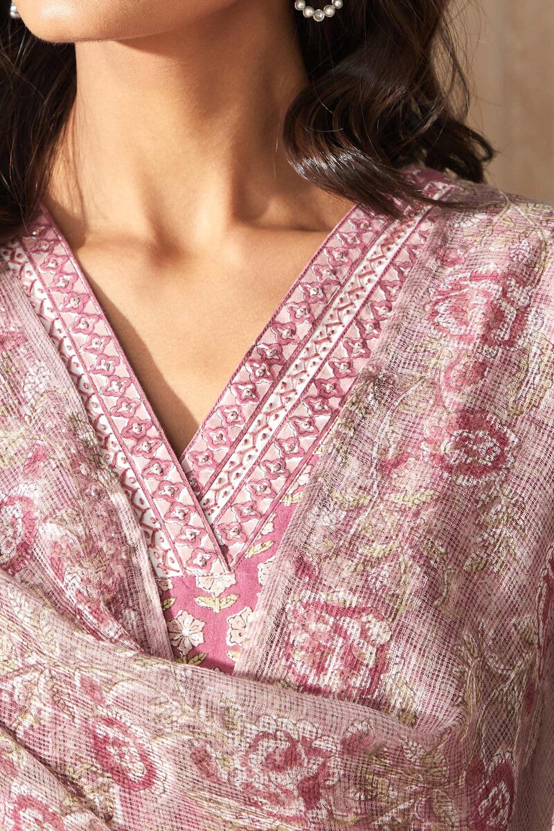 Gauhar Roohi Sanganeri Kota Dupatta