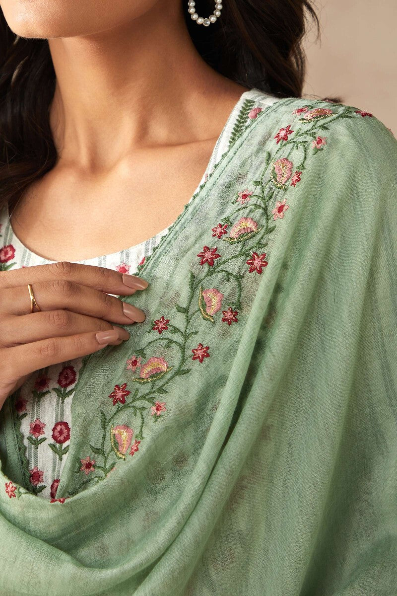 Gulbarg Faheema Dupatta