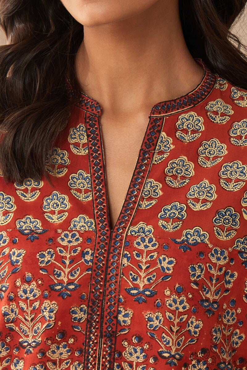 Sehra Tahira Bagru Top