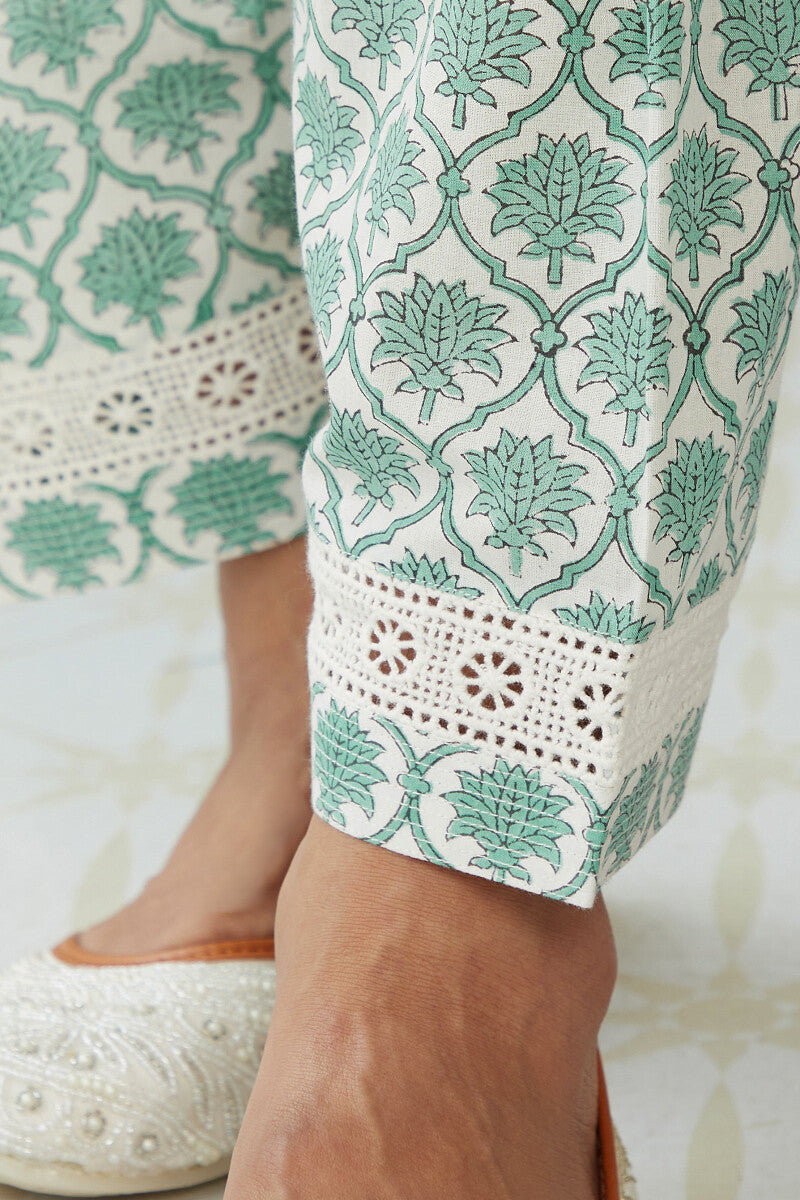 Gauhar Aaliyah Sanganeri Salwar