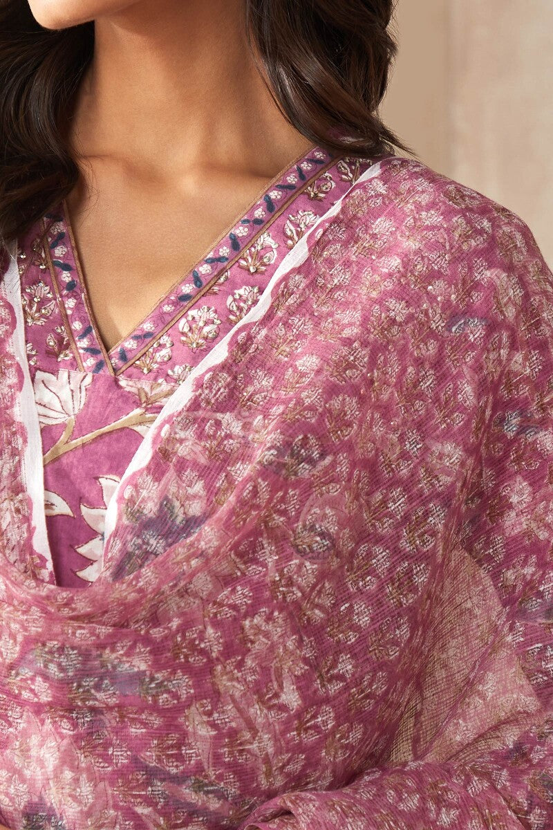 Gauhar Mira Sanganeri Kota Dupatta