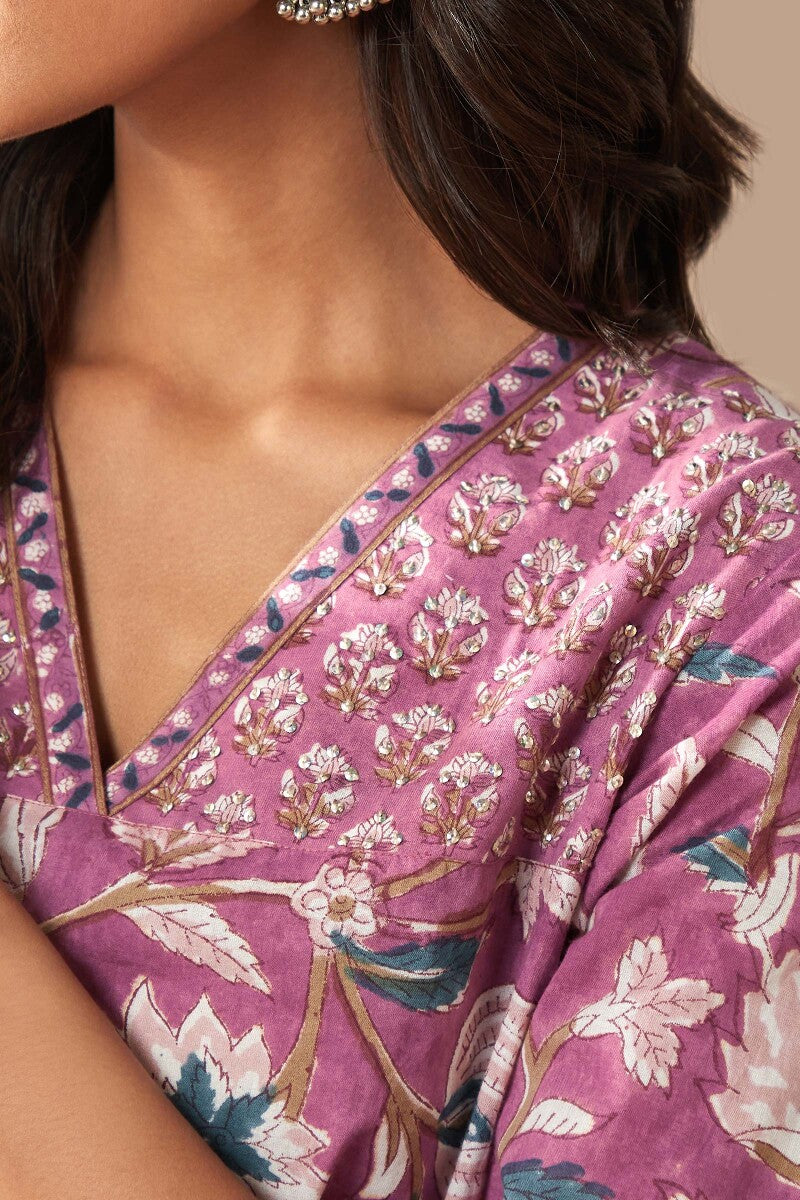 Gauhar Mira Sanganeri Kurta