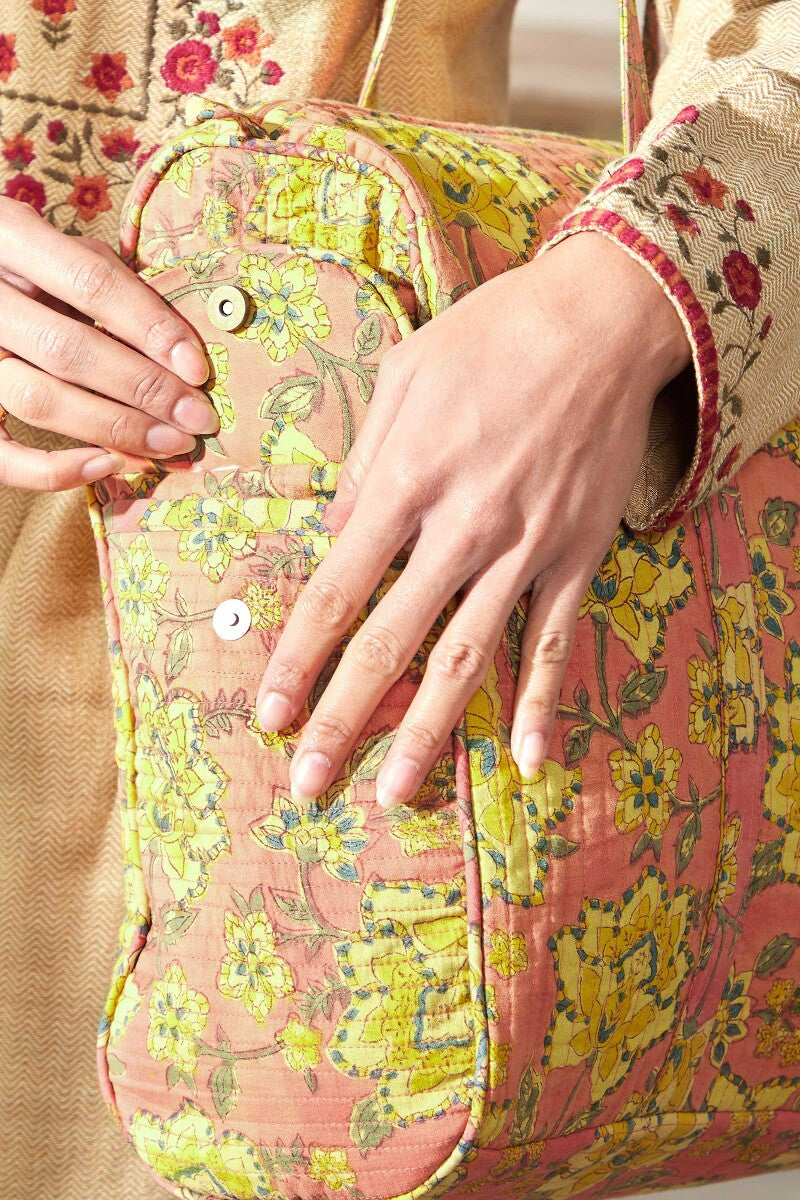 Roza Farhat Duffel Bag