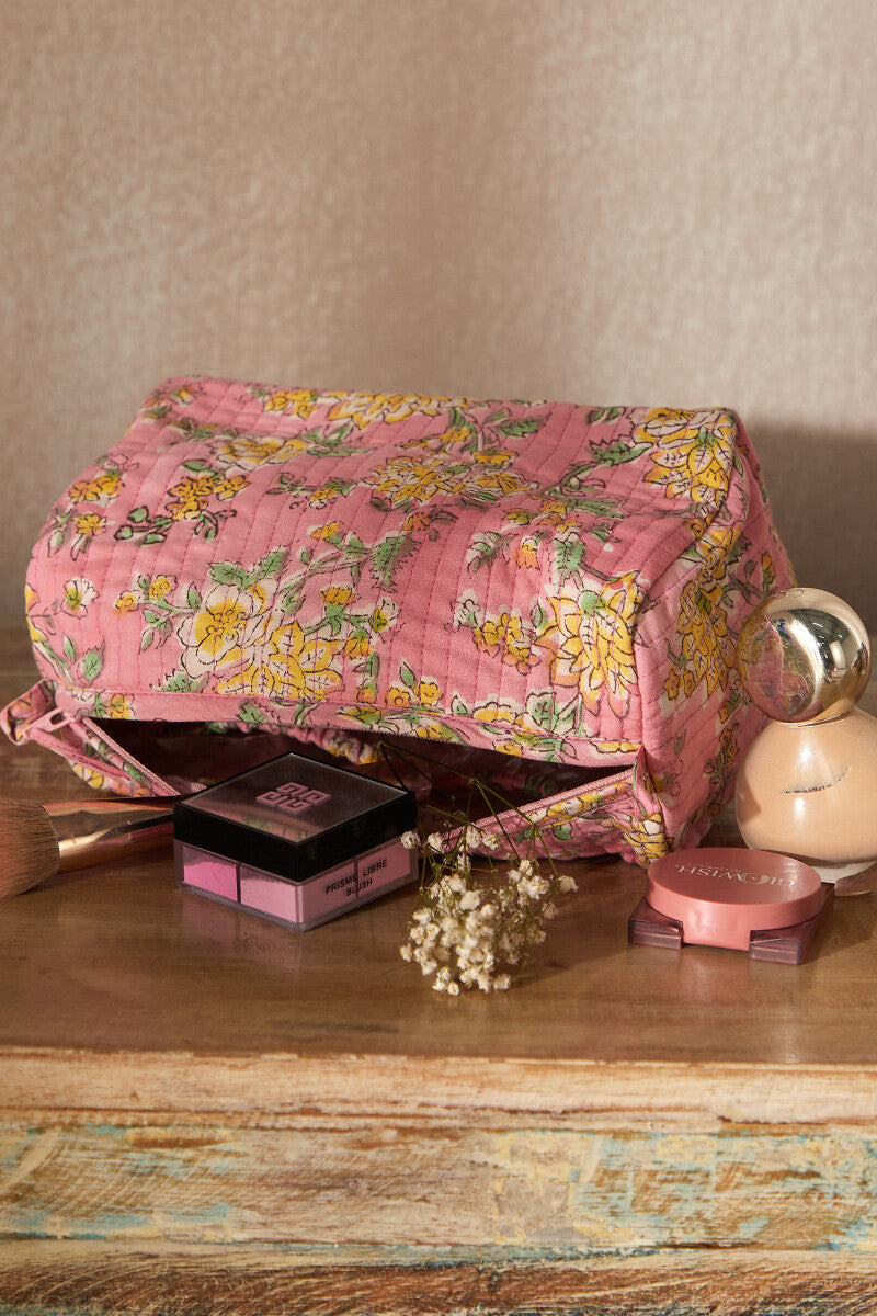 Roza Zareena Vanity Pouch
