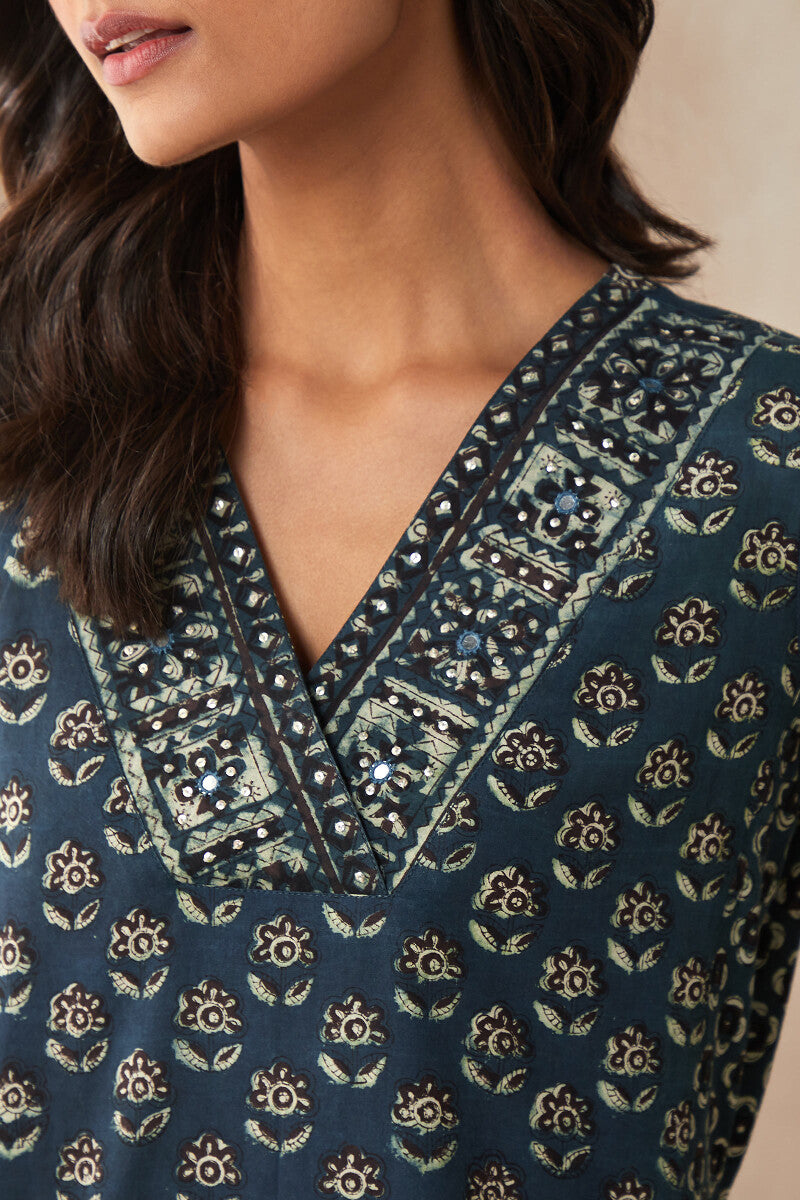 Sehra Rahat Bagru Top