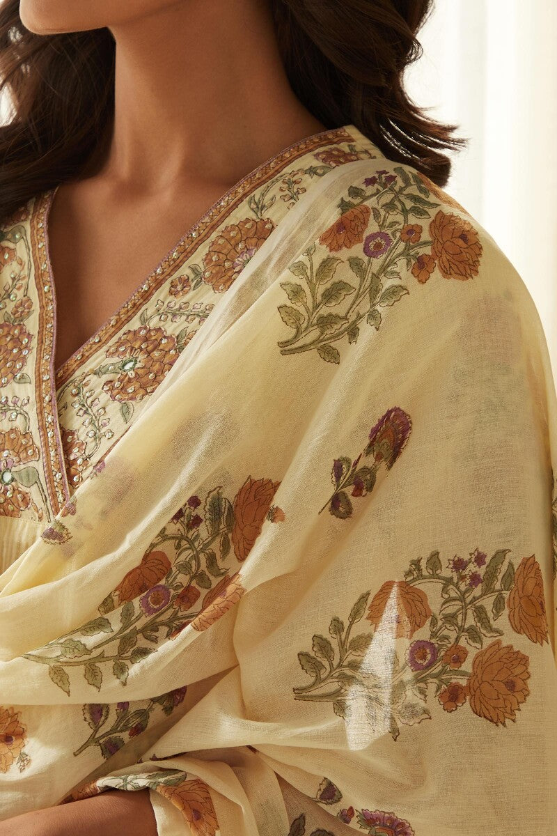 Gulshan Bagh Sanganeri Zeenat Dupatta