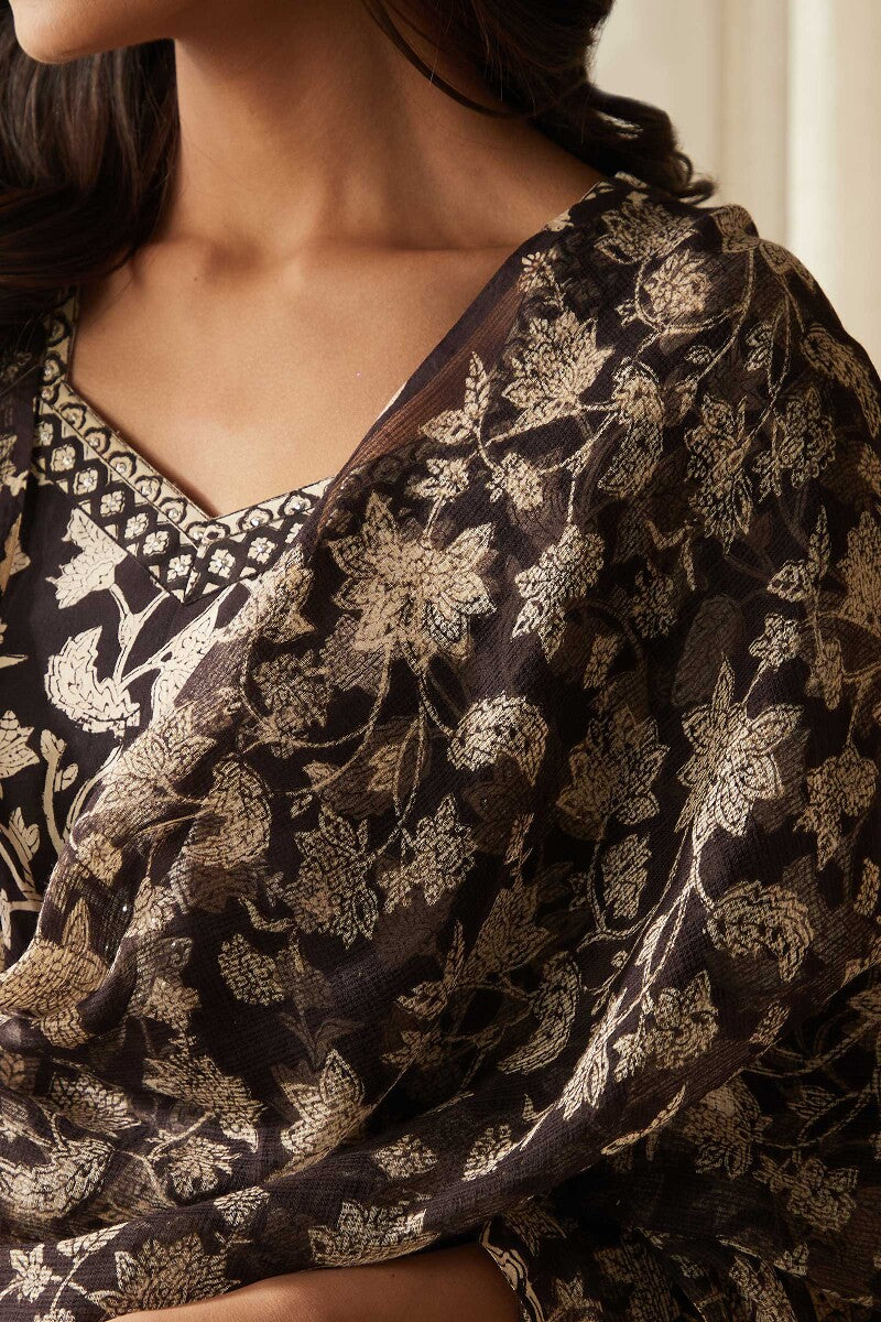 Roza Farah Bagru Kota Dupatta