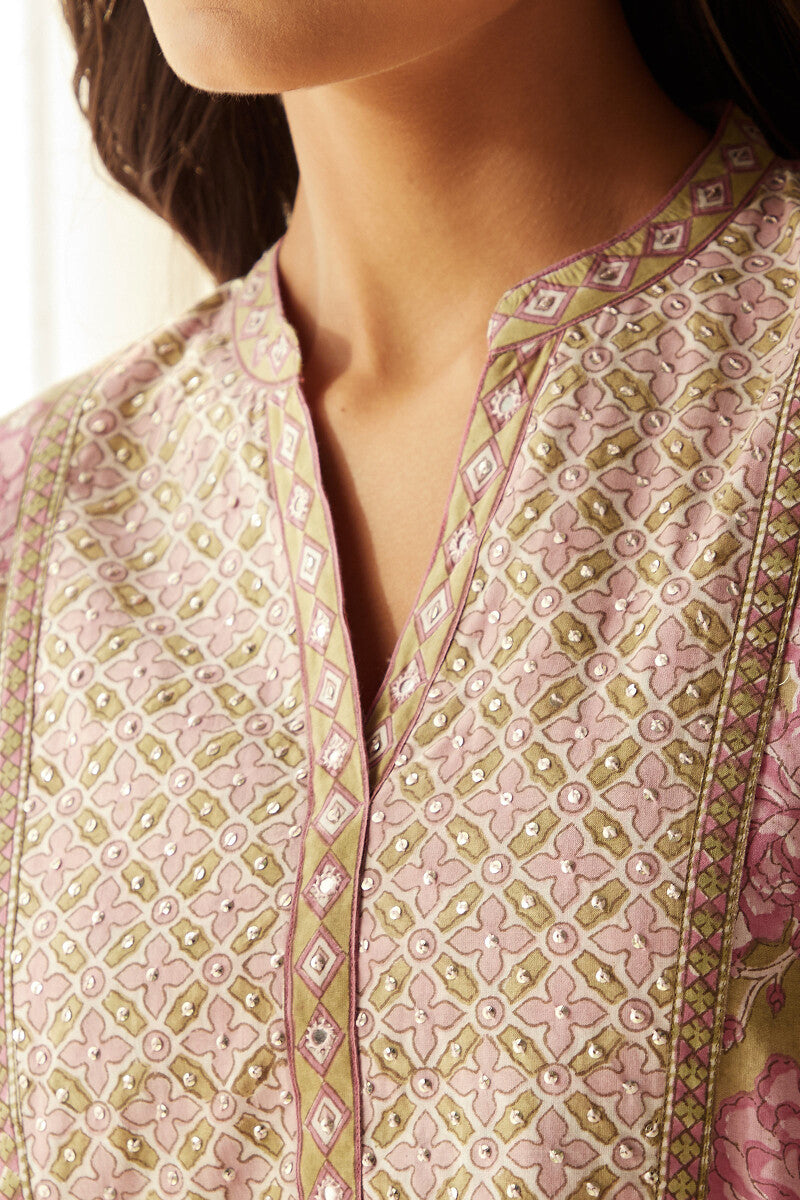 Gulshan Bagh Gauhar Sanganeri Kurta