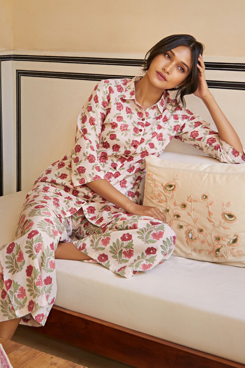 Gulbarg Inayat Sanganeri Loungewear Set