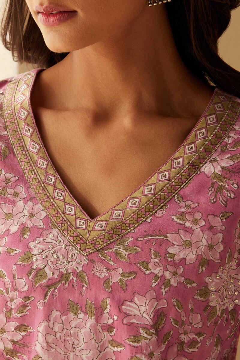 Gulshan Bagh Maya Sanganeri Kurta