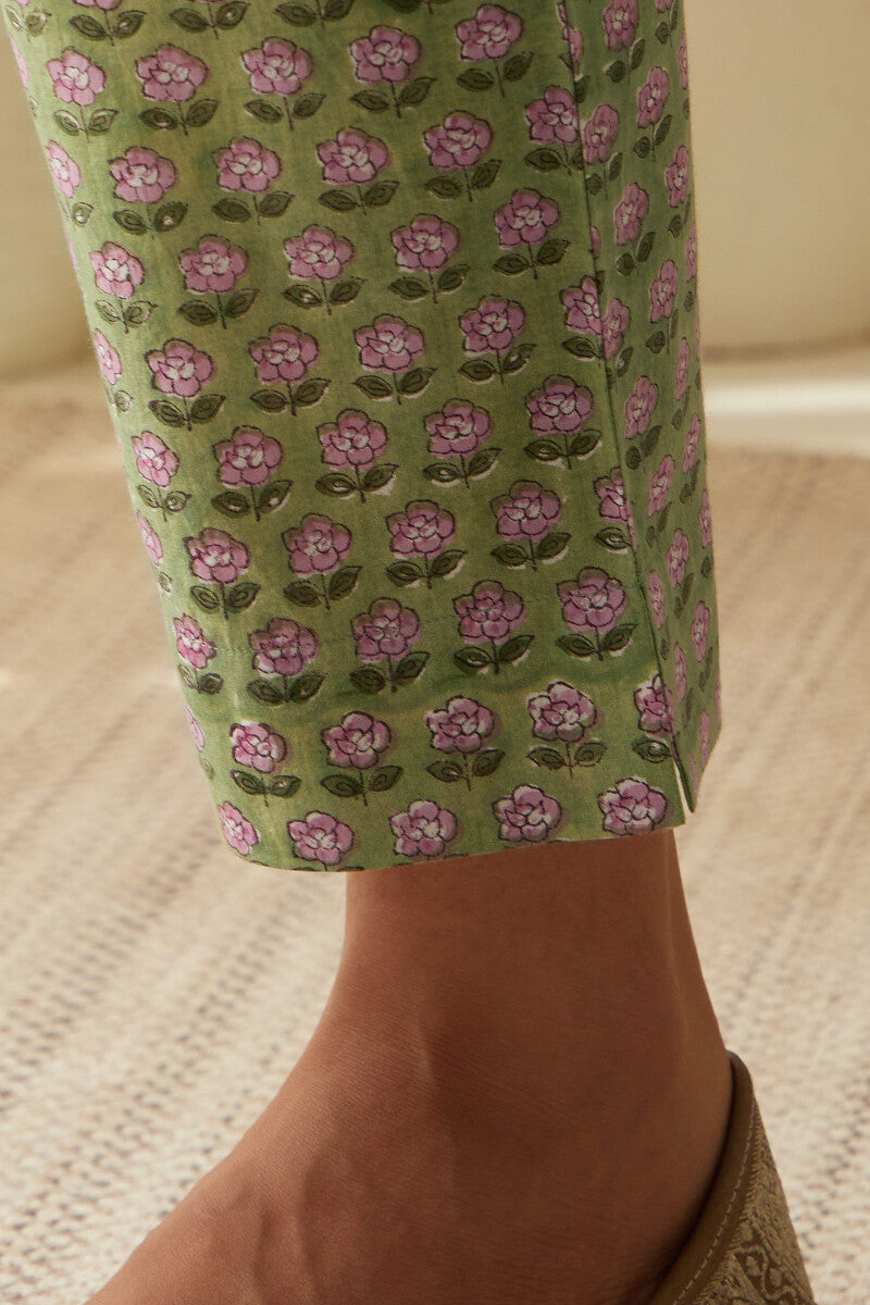 Rosheen Seerat Sanganeri Narrow Pants