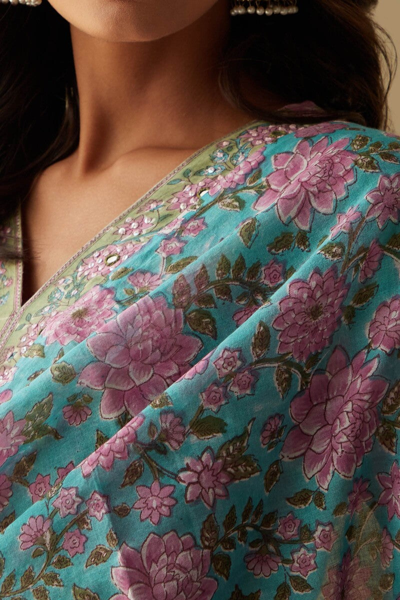 Rosheen Inara Sanganeri Dupatta