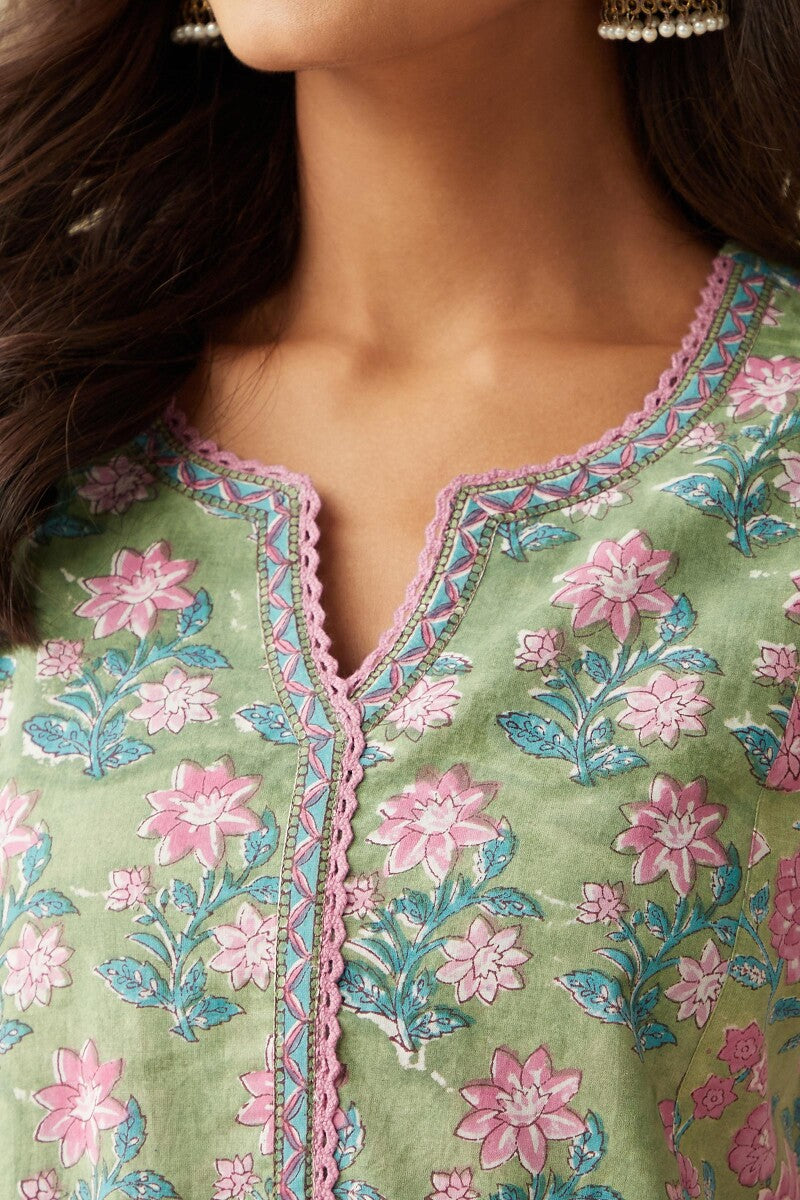 Rosheen Inara Sanganeri Kurta