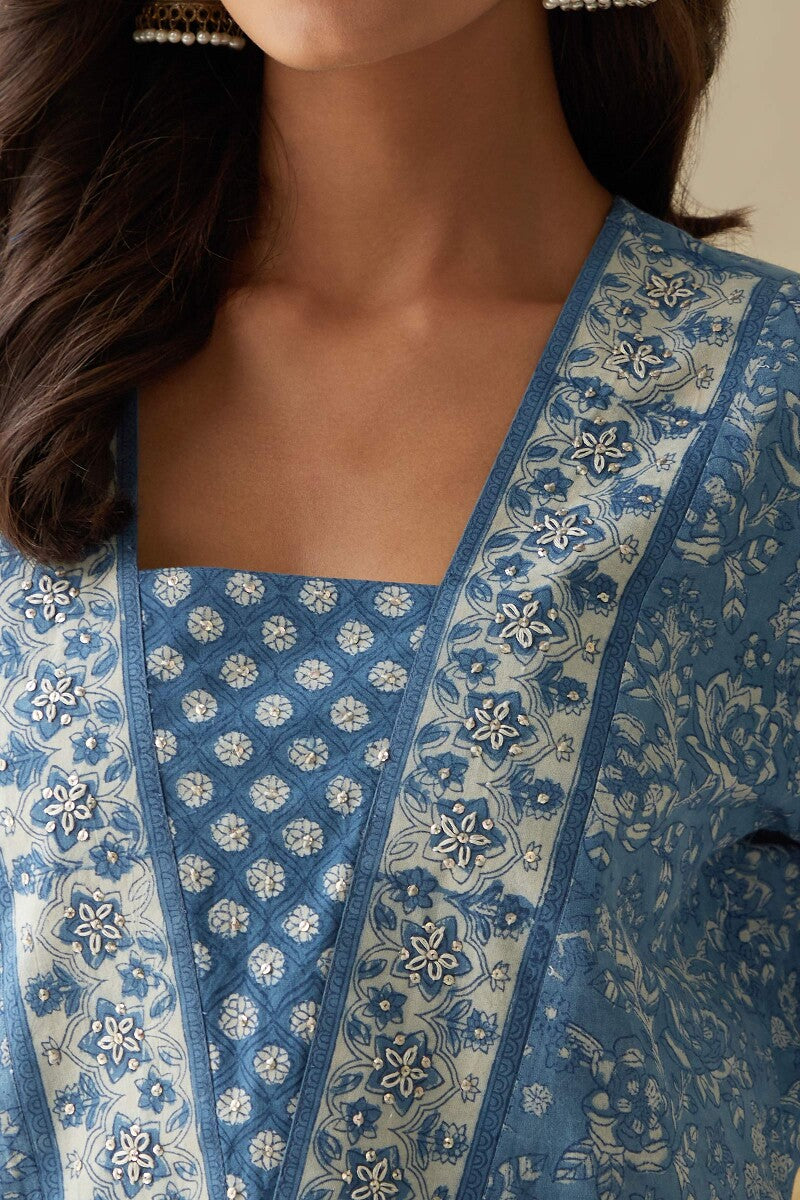 Sehra Maya Indigo Kurta