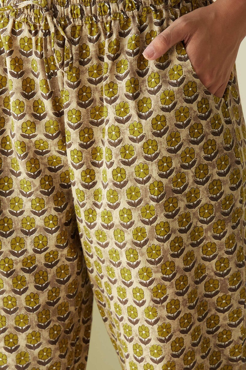 Gauhar Nadia Narrow Pants