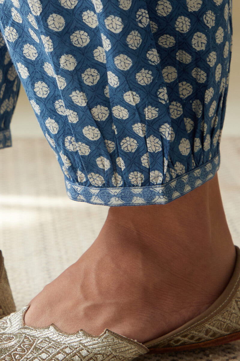 Sehra Maya Indigo Izhaar Pants