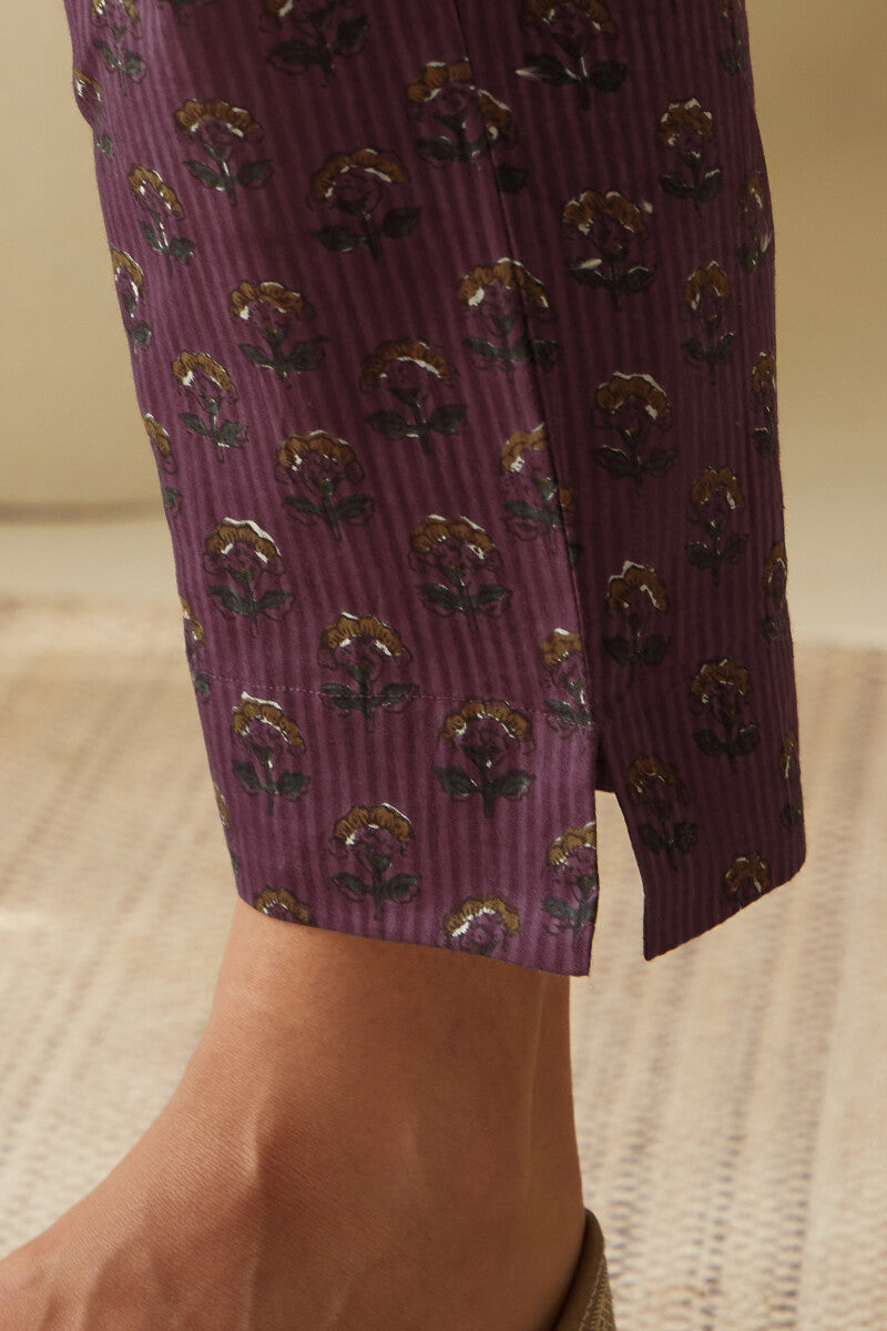 Gauhar Zarin Sanganeri Narrow Pants