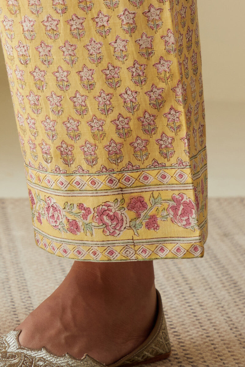 Gulshan Bagh Nida Sanganeri Culottes