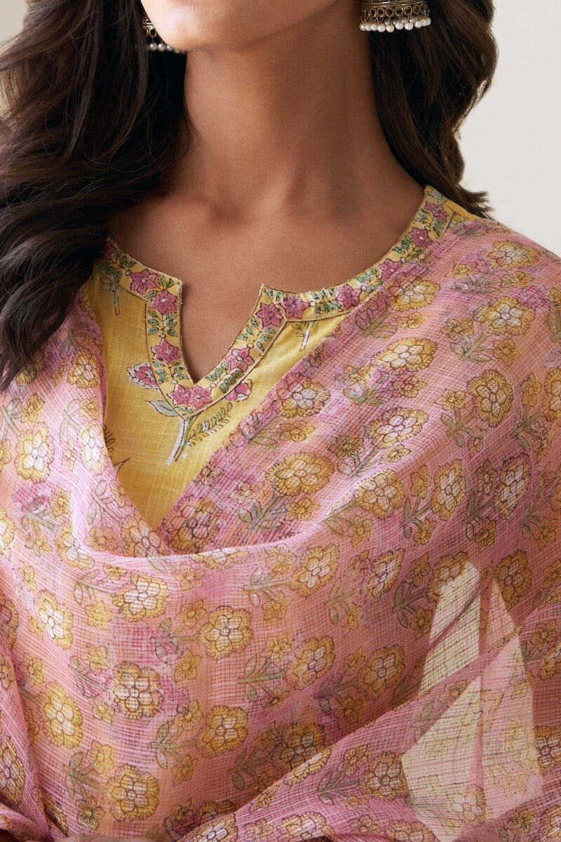 Gulshan Bagh Nida Sanganeri Dupatta