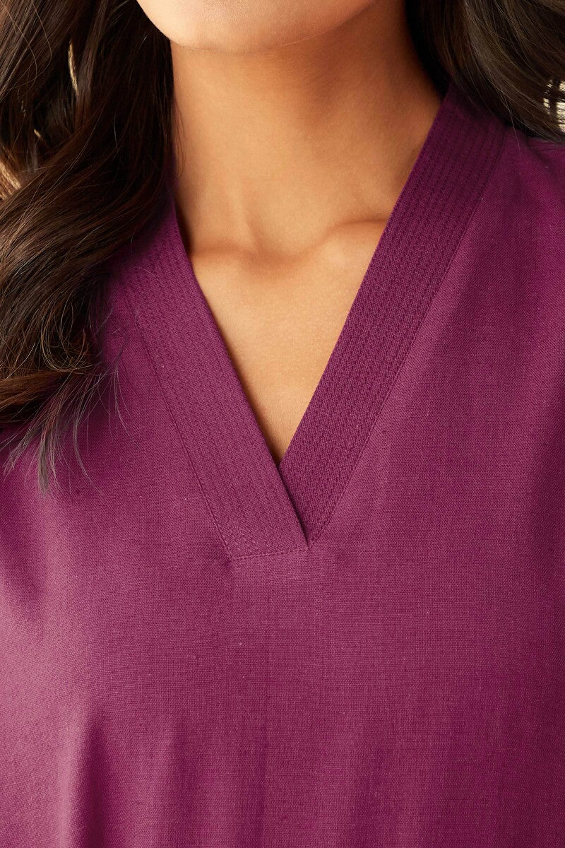 Gulbarg Magenta Kurta