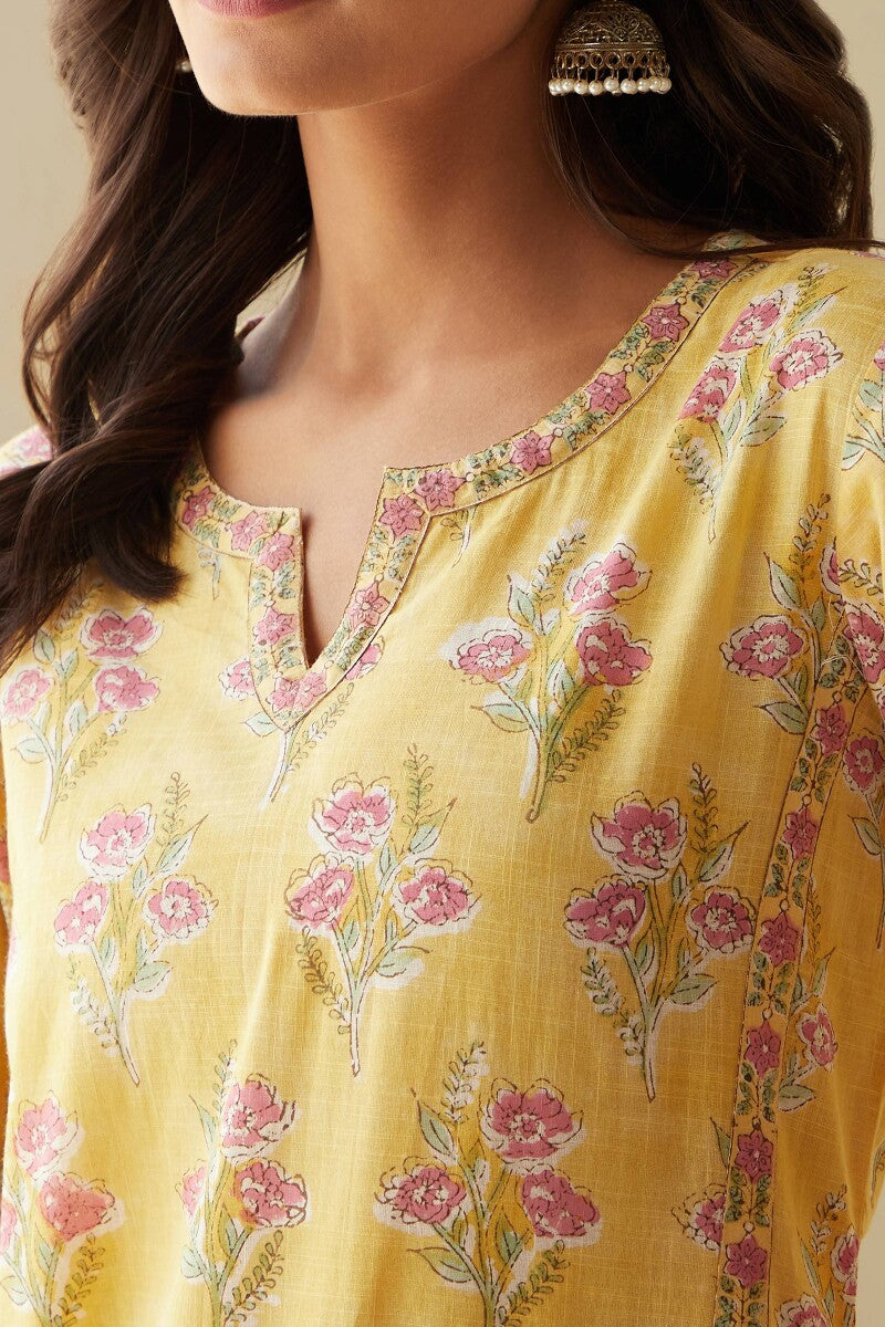 Gulshan Bagh Nida Sanganeri Kurta
