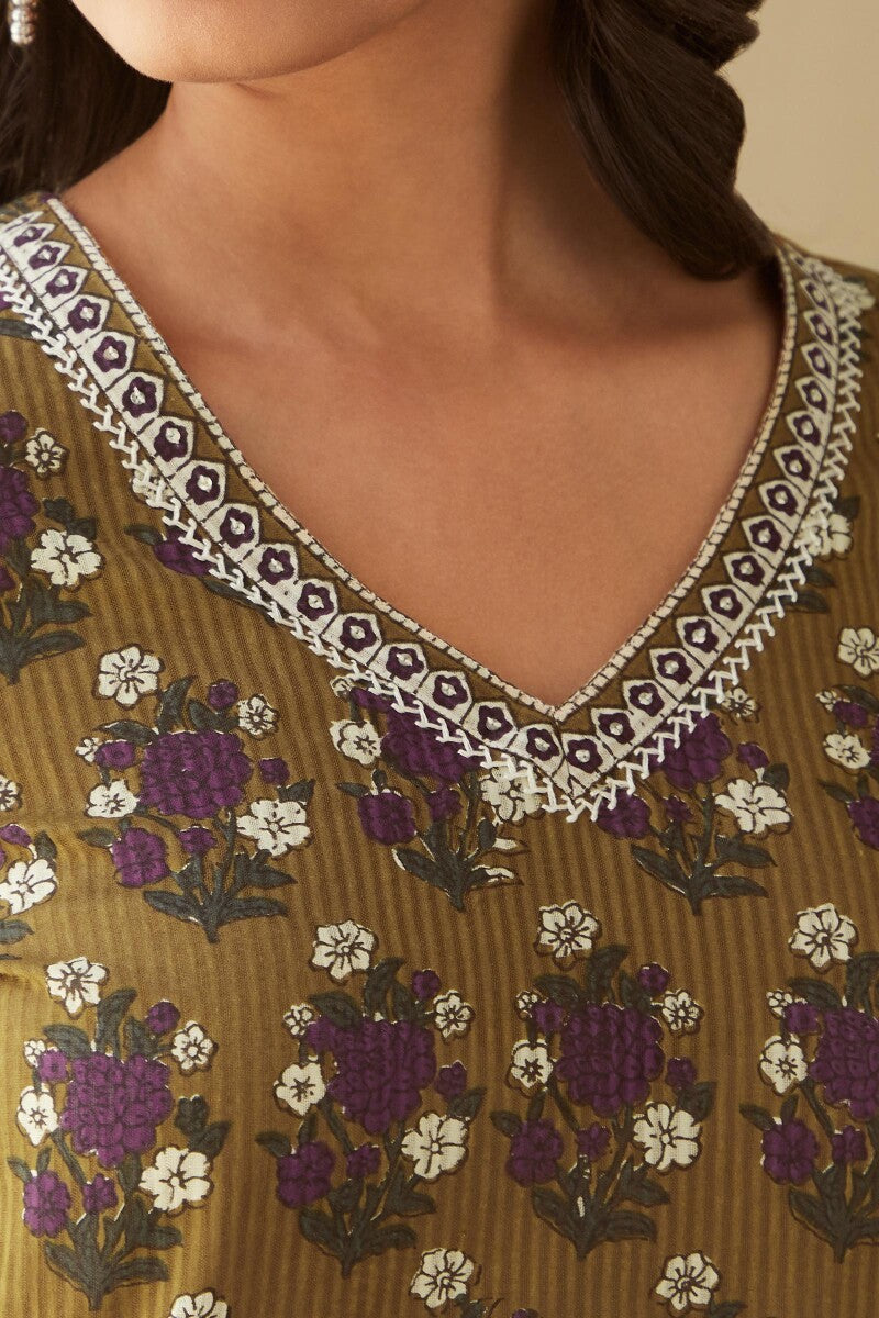 Gauhar Laila Sanganeri Kurta