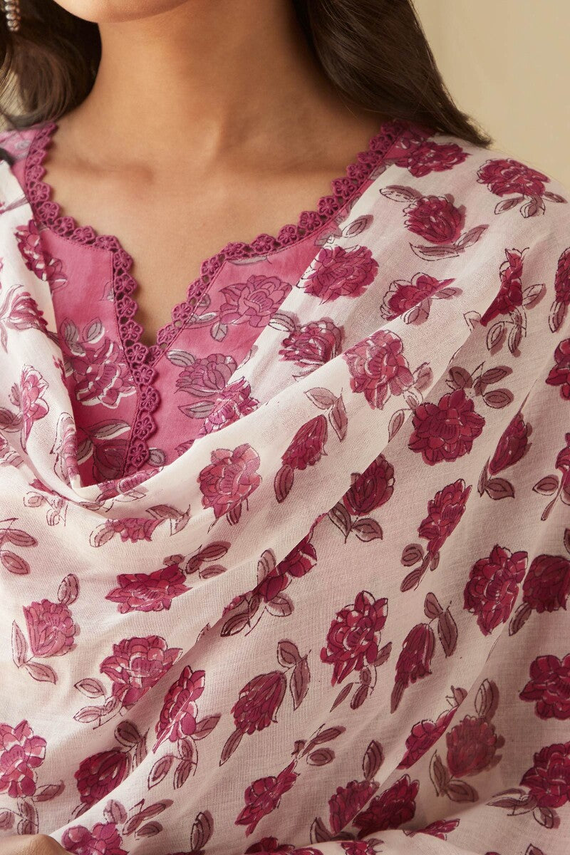 Gulbarg Jannat Sanganeri Dupatta