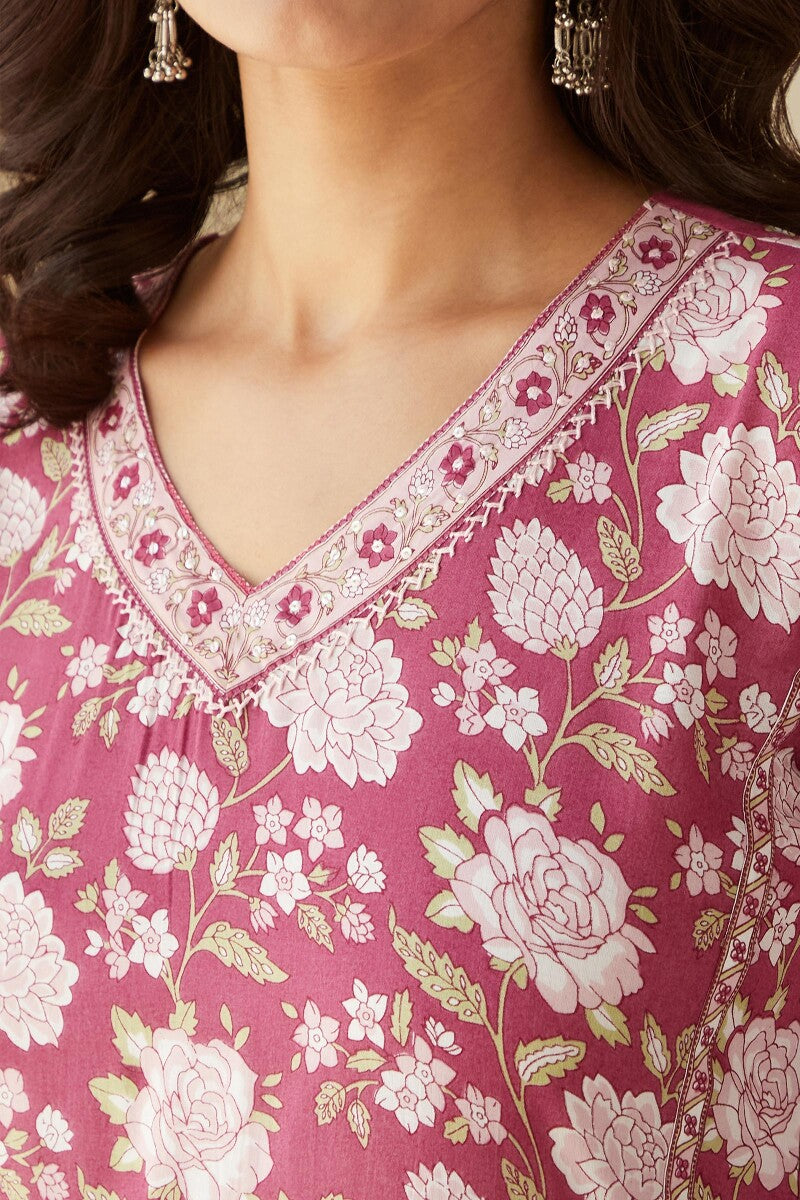 Rosheen Saya Sanganeri Kurta