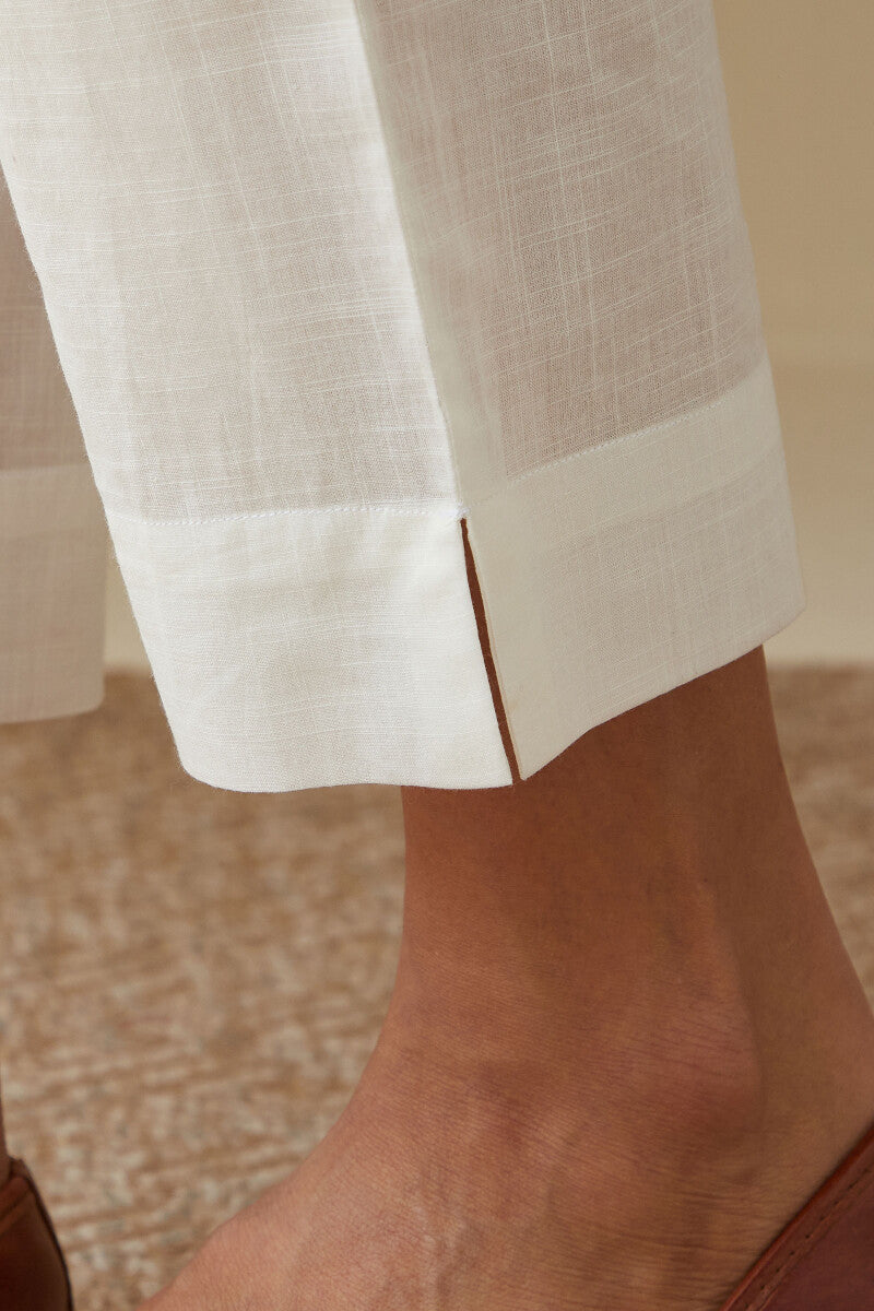 Mumtaz Heer Sanganeri Narrow Pants