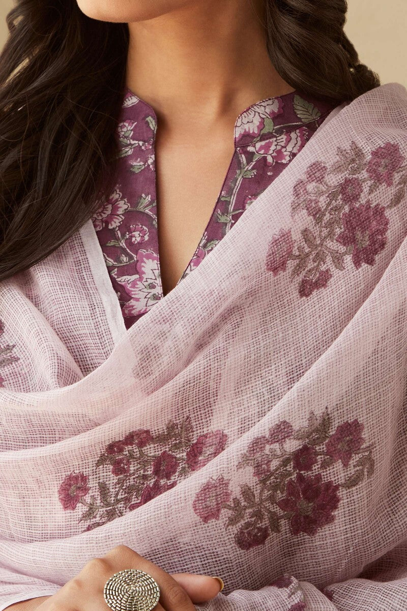 Nasrine Nadia Sanganeri Kota Dupatta