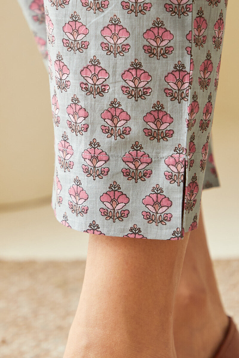 Gauhar Saba Sanganeri Narrow Pants