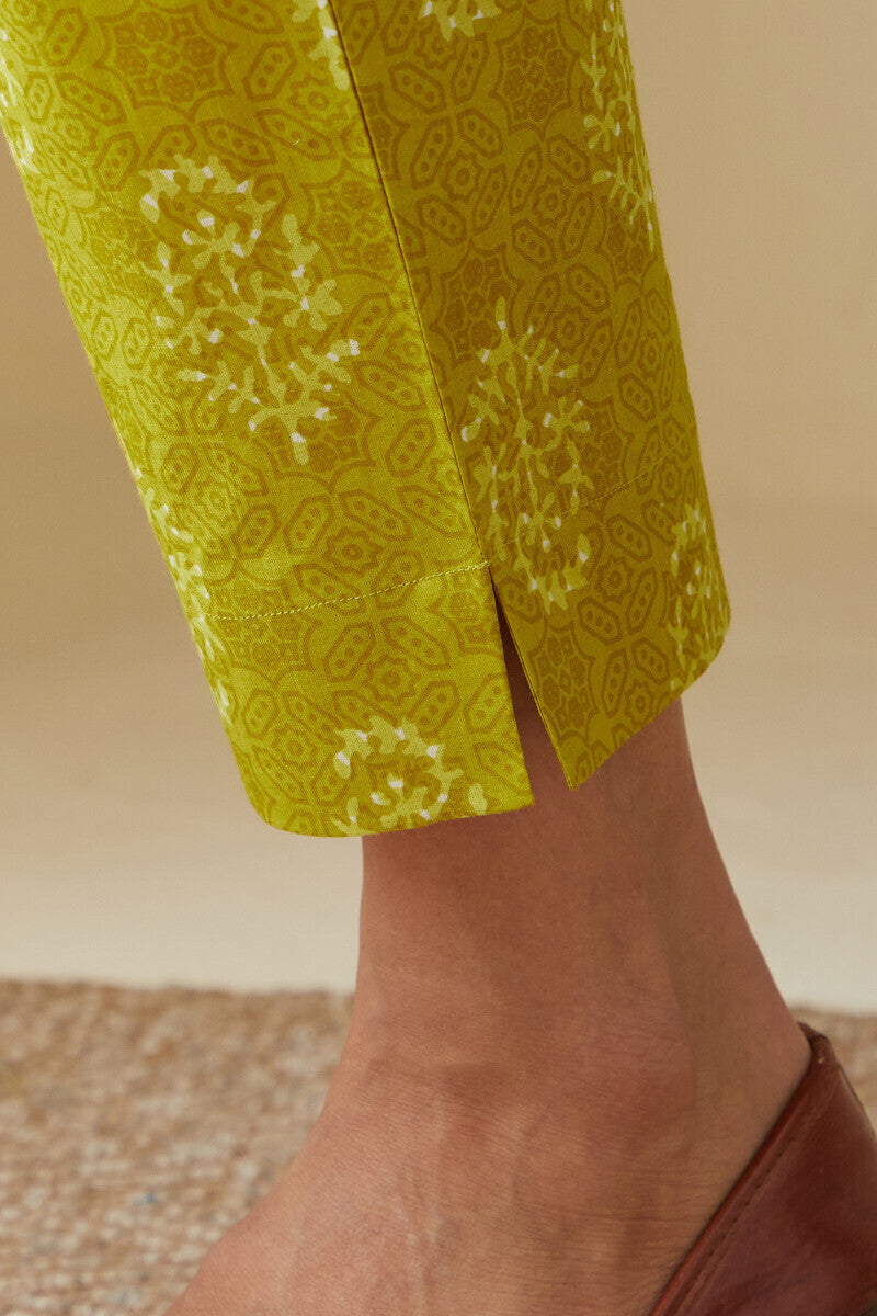 Gauhar Rabiya Sanganeri Narrow Pants