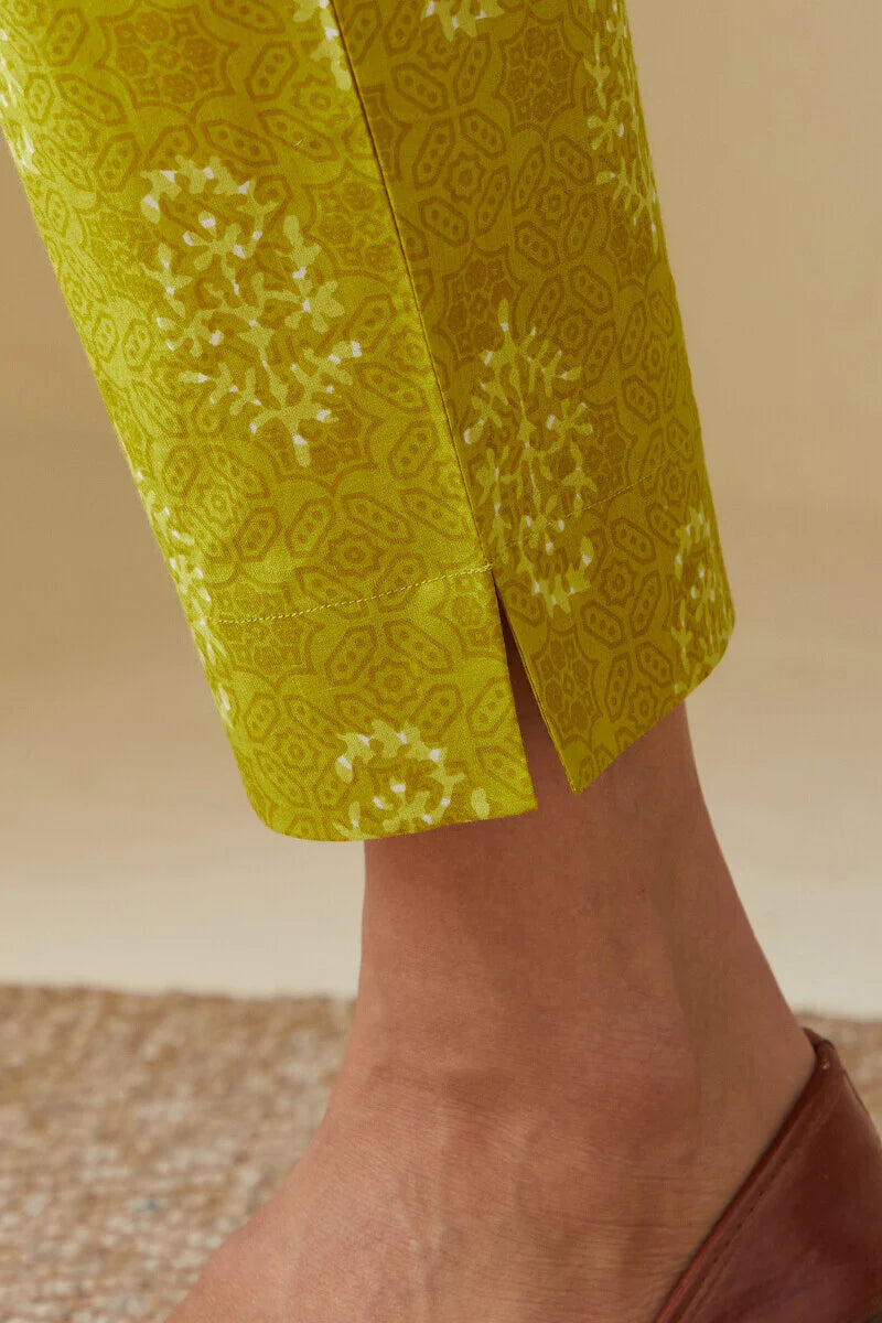 Gauhar Rabiya Sanganeri Narrow Pants