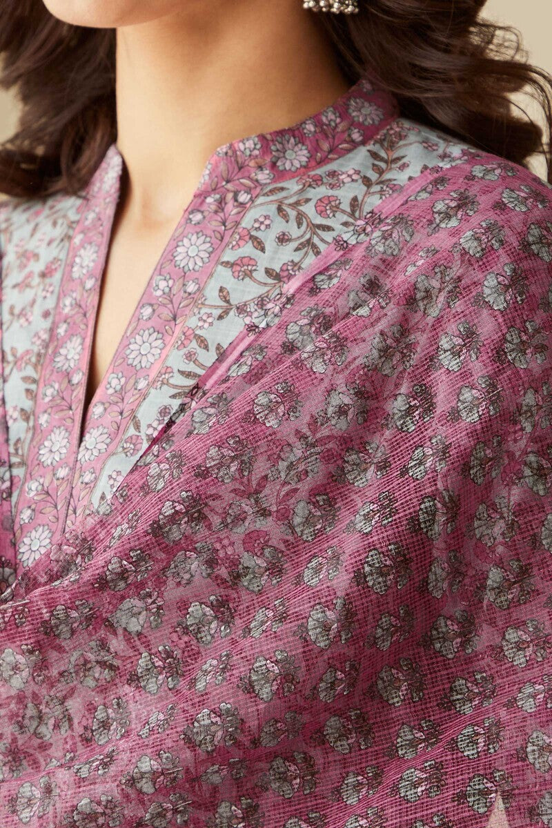 Gauhar Saba Sanganeri Dupatta