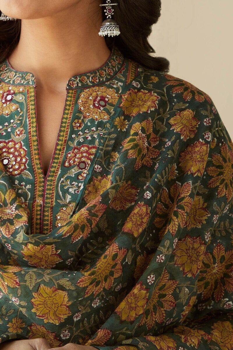 Gauhar Seerat Sanganeri Dupatta