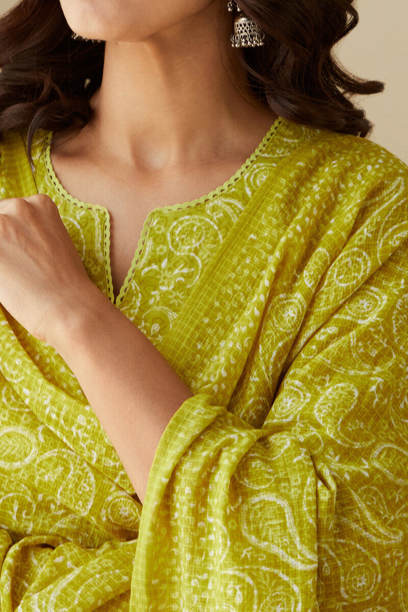 Gauhar Rabiya Sanganeri Dupatta