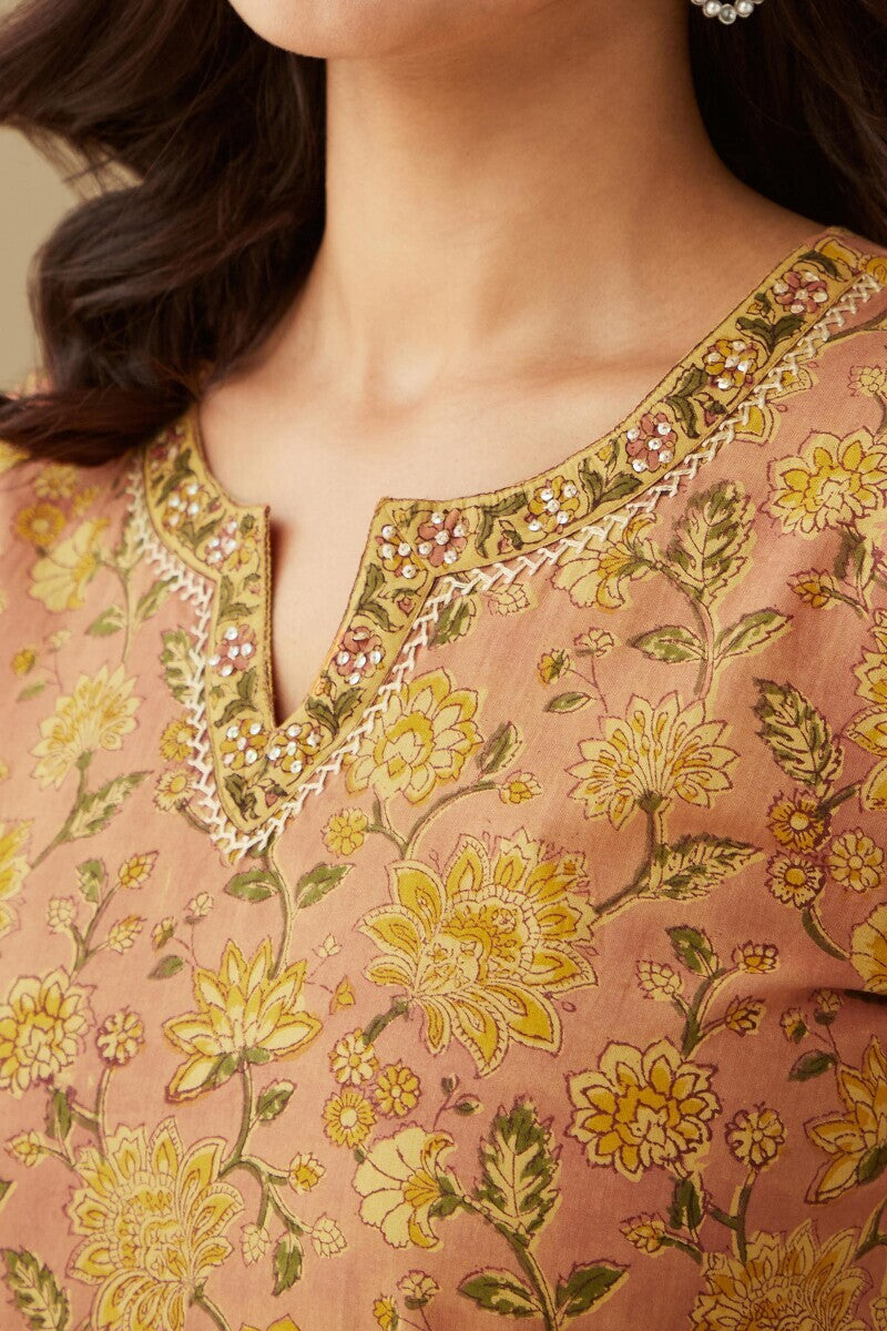 Rosheen Saira Sanganeri Kurta