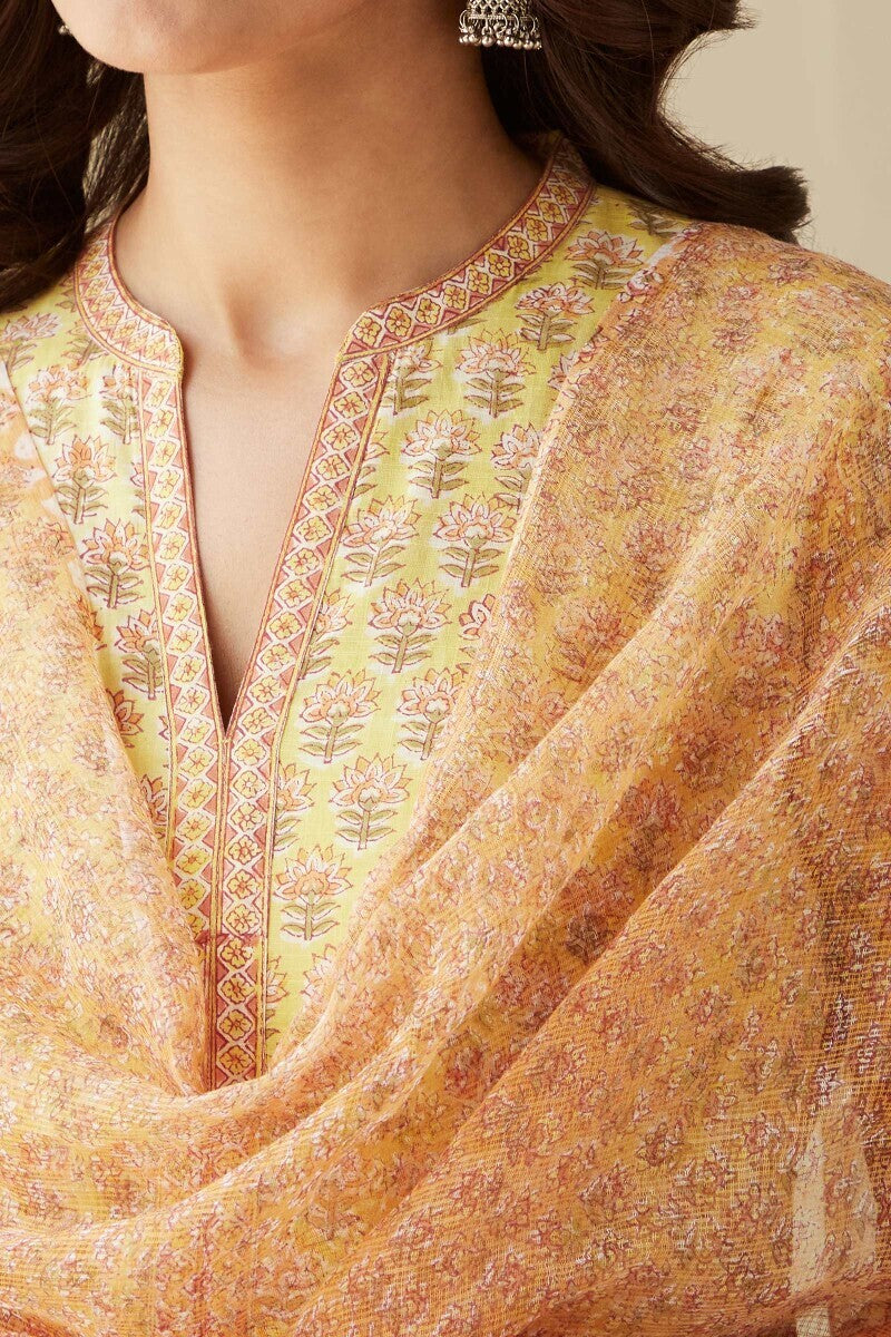 Mehnaz Sameera Sanganeri Dupatta