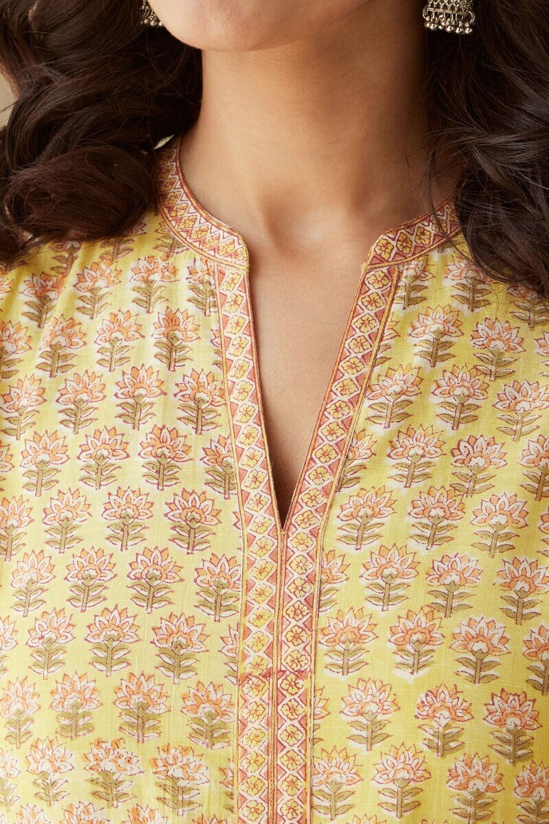 Mehnaz Sameera Sanganeri Kurta