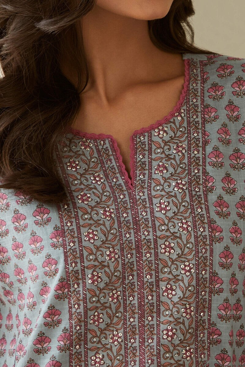 Gauhar Maira Sanganeri Kurta