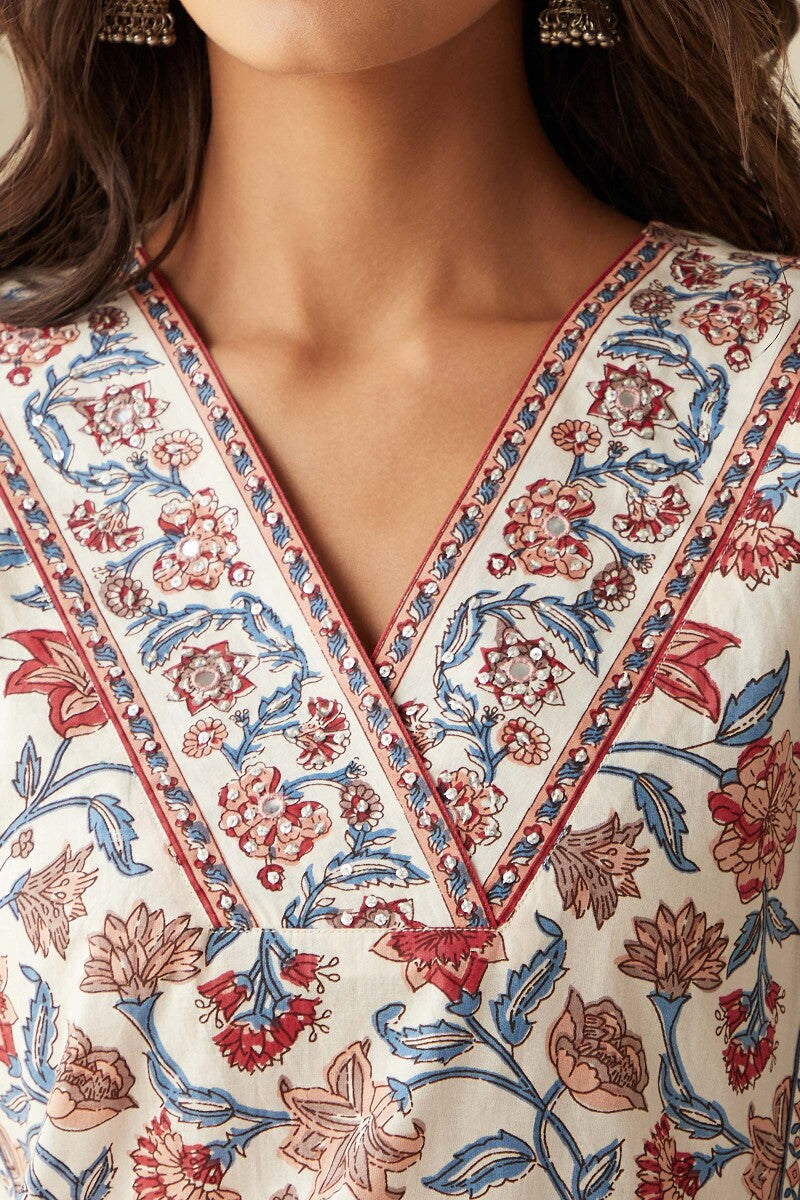 Rosheen Rumi Sanganeri Kurta