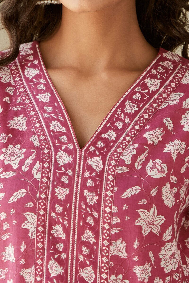 Rosheen Zarin Sanganeri Kurta