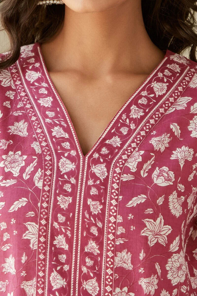 Rosheen Zarin Sanganeri Kurta