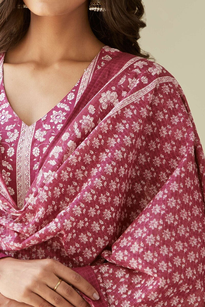 Rosheen Zarin Sanganeri Dupatta