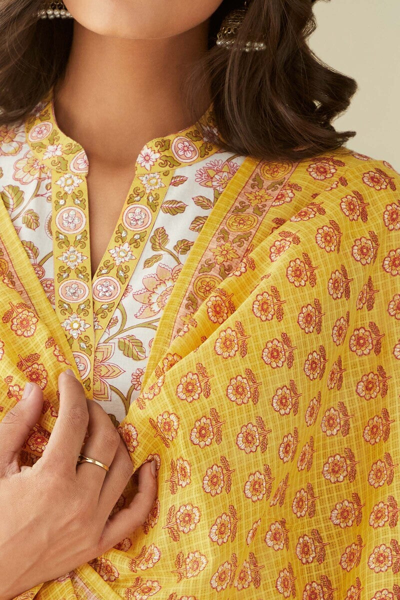 Gauhar Naima Sanganeri Dupatta