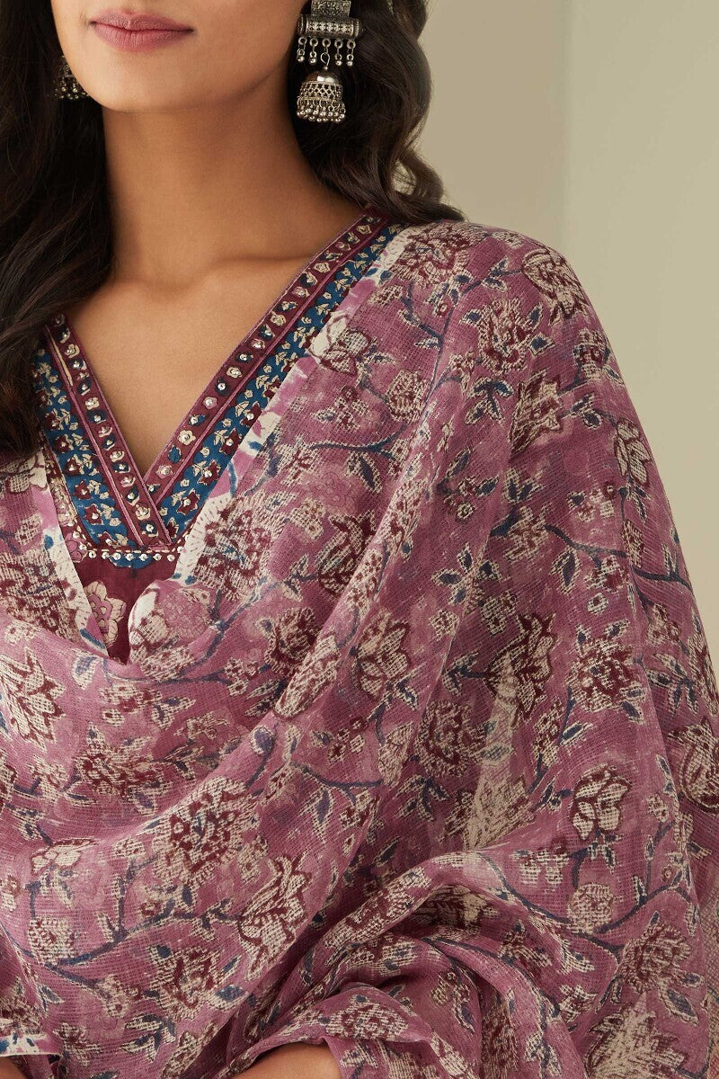 Rosheen Nazia Sanganeri Dupatta