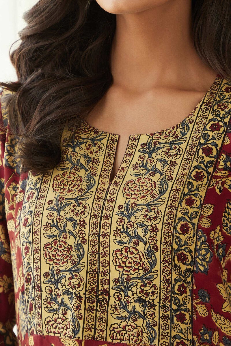 Sehra Tasneem Bagru Top