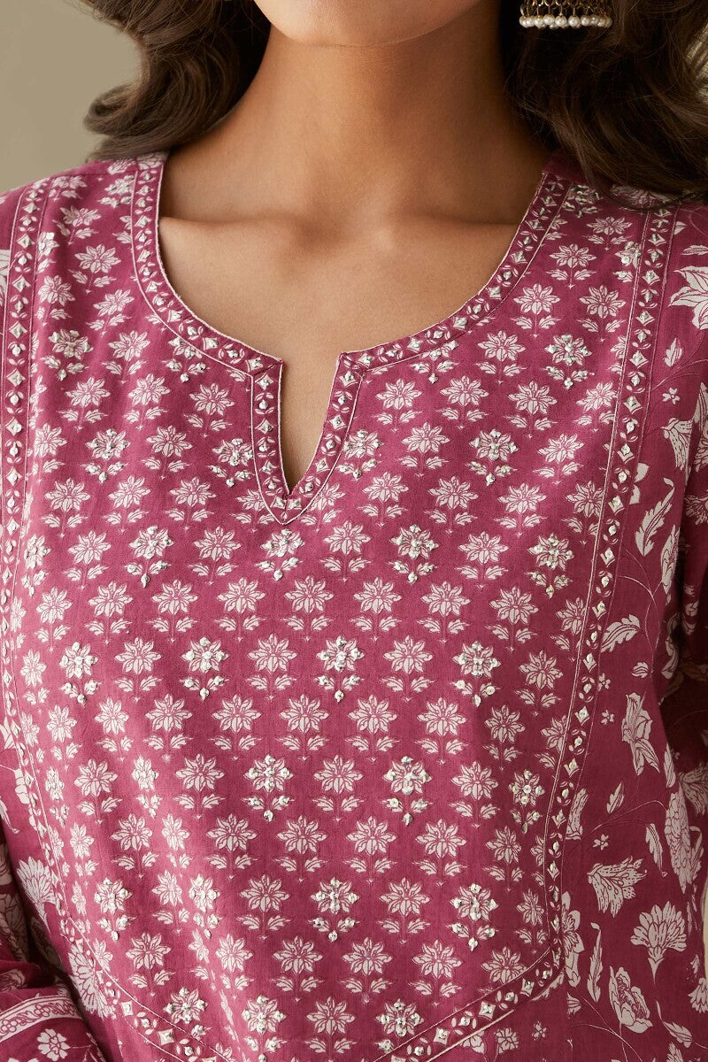Rosheen Fida Sanganeri Kurta
