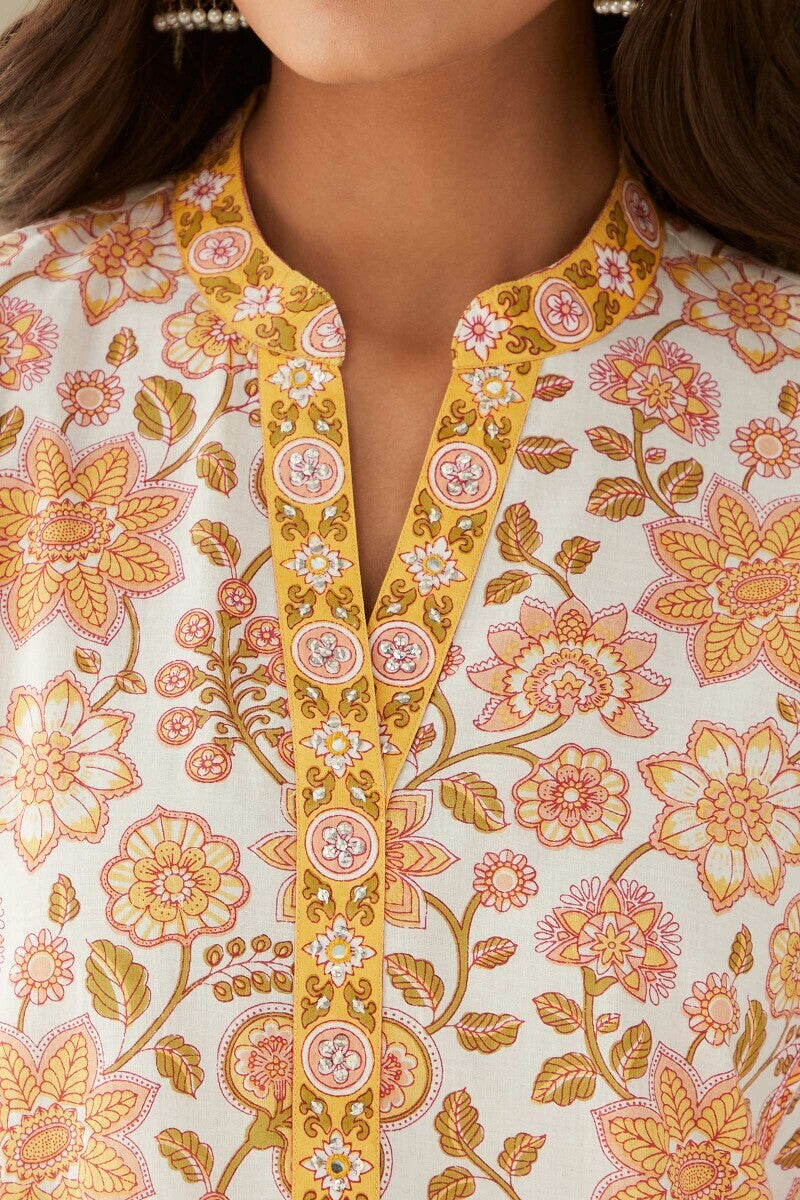 Gauhar Naima Sanganeri Kurta